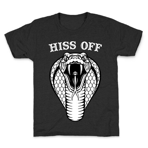 Hiss Off Snake Kids T-Shirt