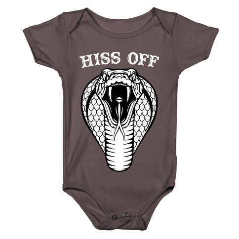 Hiss Off Snake Baby One-Piece