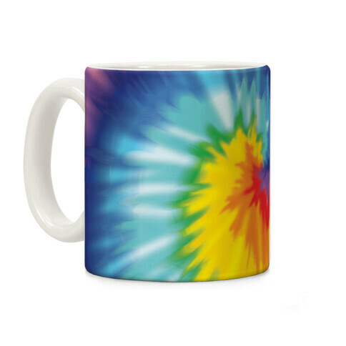 Tie Dye Coffee Mug