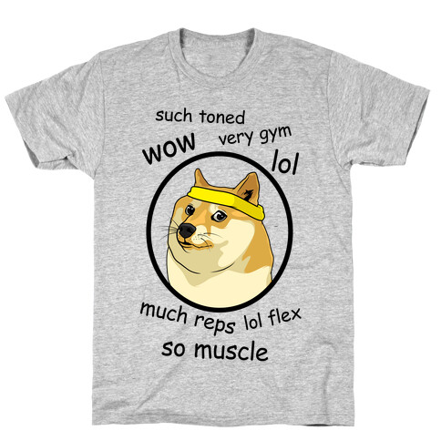 Fitness Doge T-Shirt