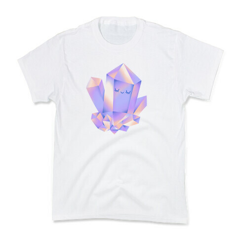 Happy Healing Crystal Kids T-Shirt