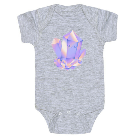 Happy Healing Crystal Baby One-Piece