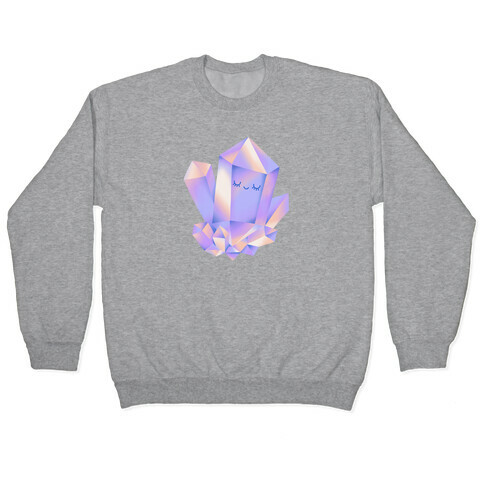 Happy Healing Crystal Pullover