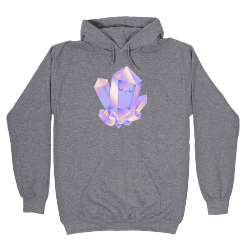 Happy Healing Crystal Hooded Sweatshirt