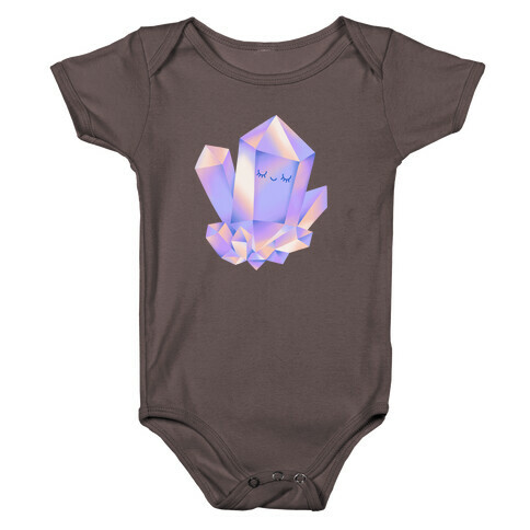 Happy Healing Crystal Baby One-Piece