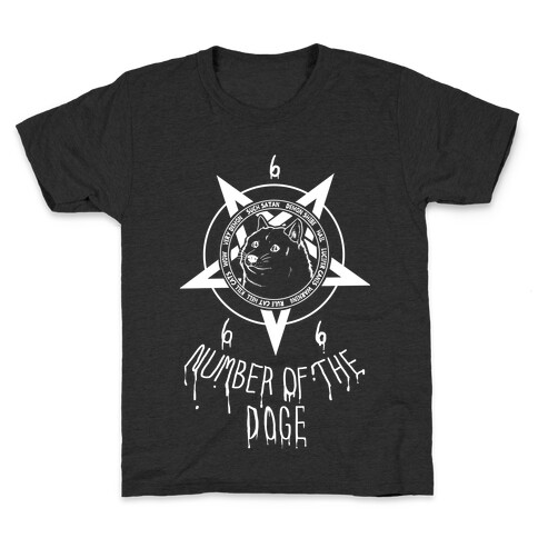 Number of the Doge Kids T-Shirt