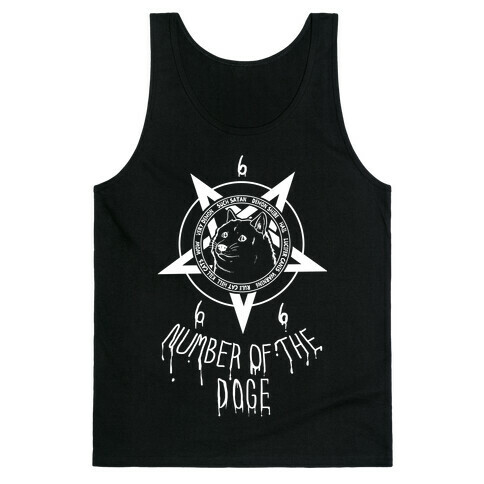 Number of the Doge Tank Top
