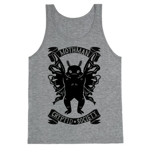 Mothman Cryptid Society Tank Top