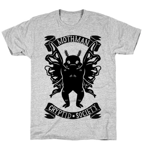 Mothman Cryptid Society T-Shirt