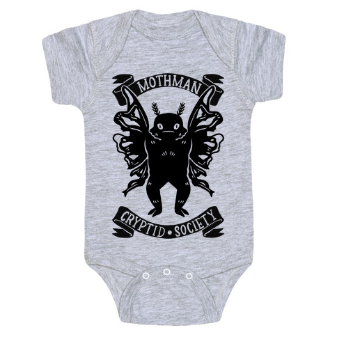 Mothman Cryptid Society Baby One-Piece