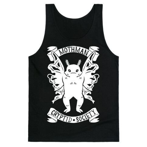 Mothman Cryptid Society Tank Top