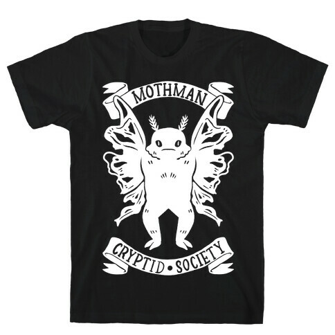 Mothman Cryptid Society T-Shirt