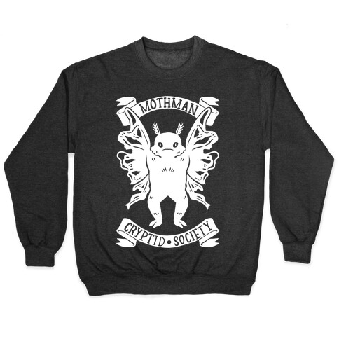 Mothman Cryptid Society Pullover