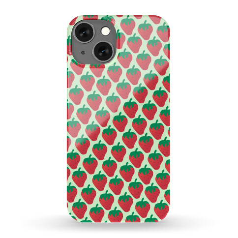 Strawberry Pattern Phone Case