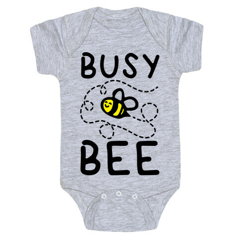 Busy Bee  Baby One-Piece