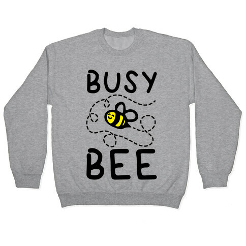 Busy Bee  Pullover