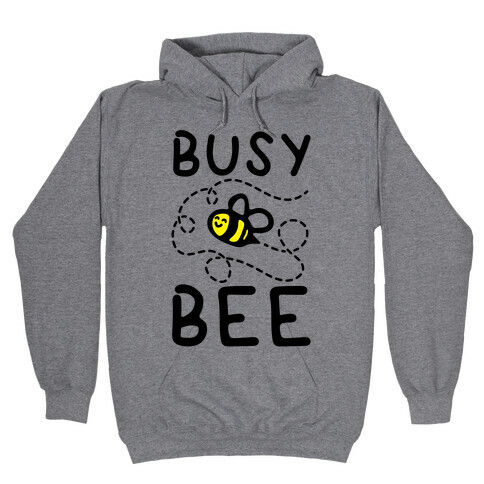 Busy Bee Hooded Sweatshirt