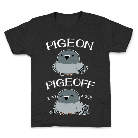 Pigeon Pigeoff Kids T-Shirt