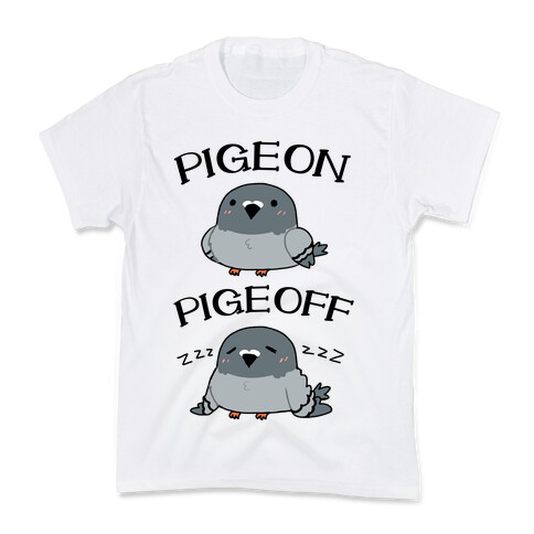 Pigeon Pigeoff Kids T-Shirt