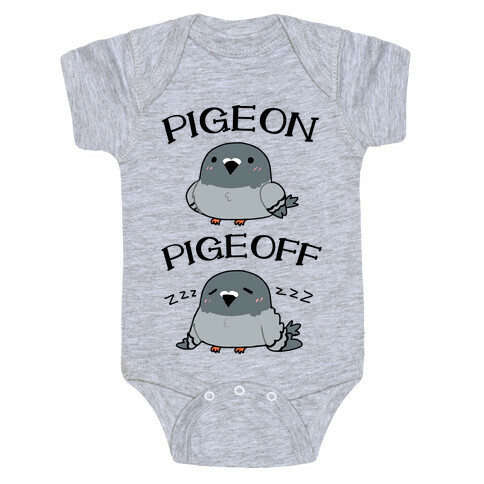 Pigeon Pigeoff Baby One-Piece
