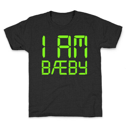 I Am BAEBY Parody Kids T-Shirt