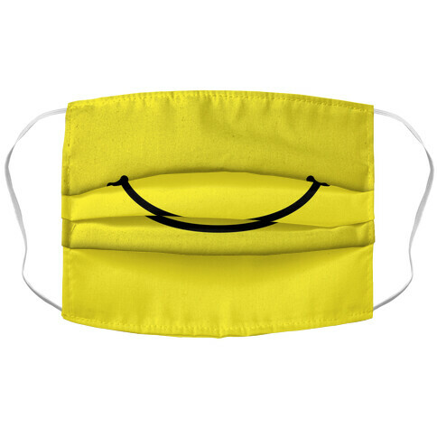 Emoji Mouth Accordion Face Mask