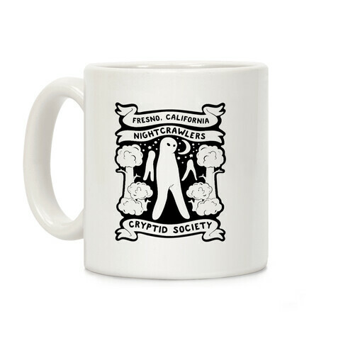 Fresno Nightcrawlers Cryptid Society  Coffee Mug