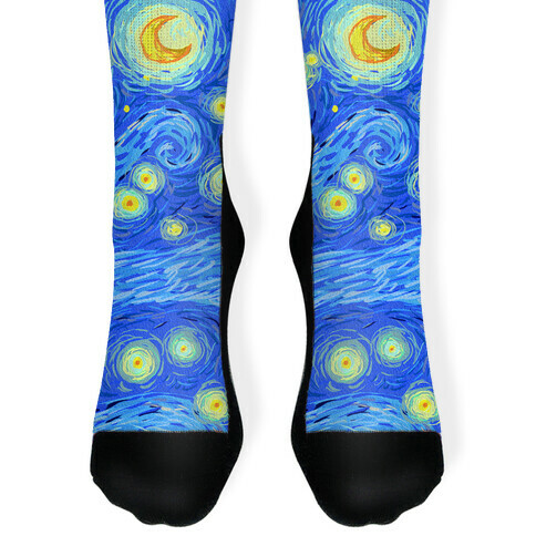 Starry Night Sock