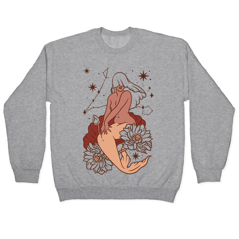 Zodiac Pinup Pisces Pullover