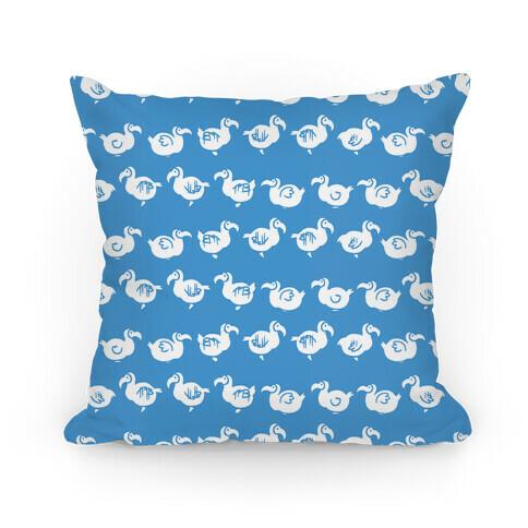 Flappy Dodo's Pillow