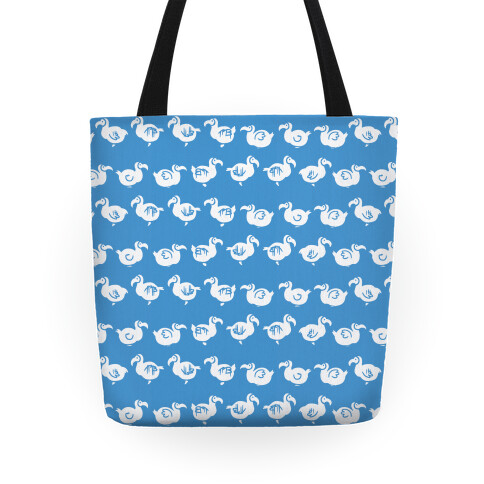 Flappy Dodo's Tote