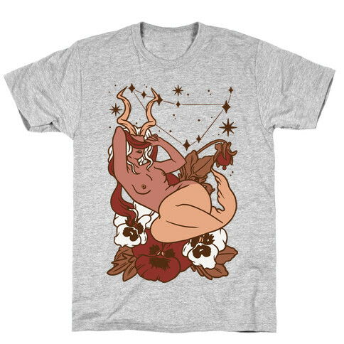 Zodiac Pinup Capricorn T-Shirt