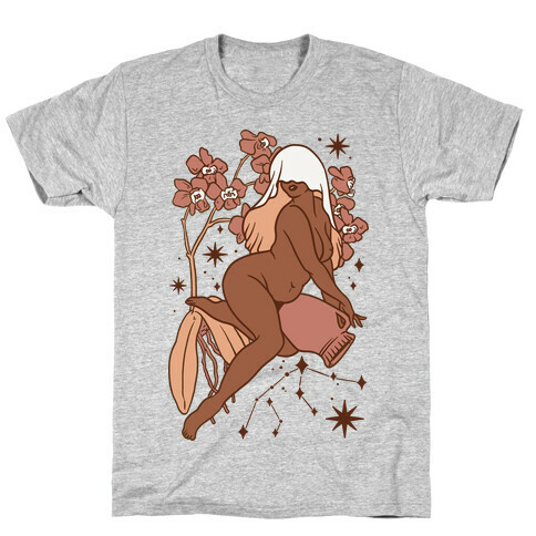 Zodiac Pinup Aquarius T-Shirt