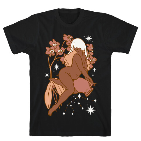 Zodiac Pinup Aquarius T-Shirt