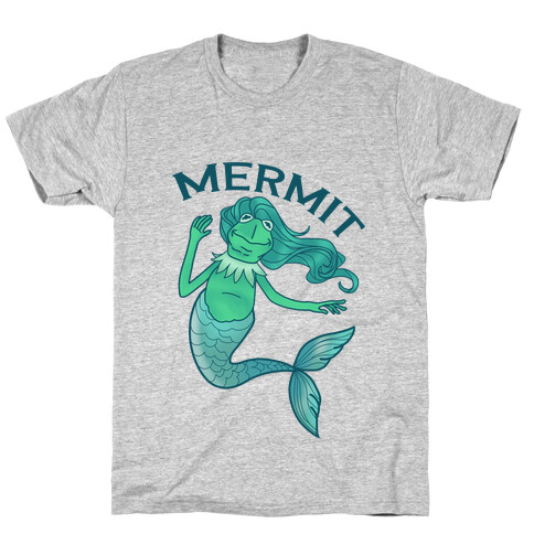 Mermit the Merfrog T-Shirt