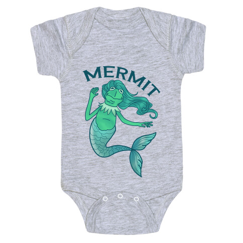 Mermit the Merfrog Baby One-Piece