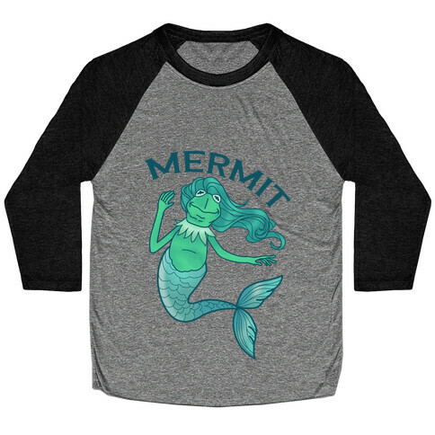 Mermit the Merfrog Baseball Tee