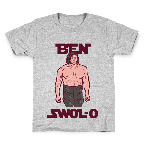 Ben Swol-o Workout Kids T-Shirt