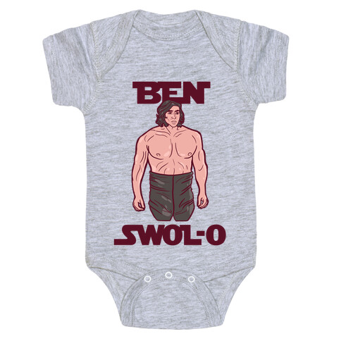 Ben Swol-o Workout Baby One-Piece