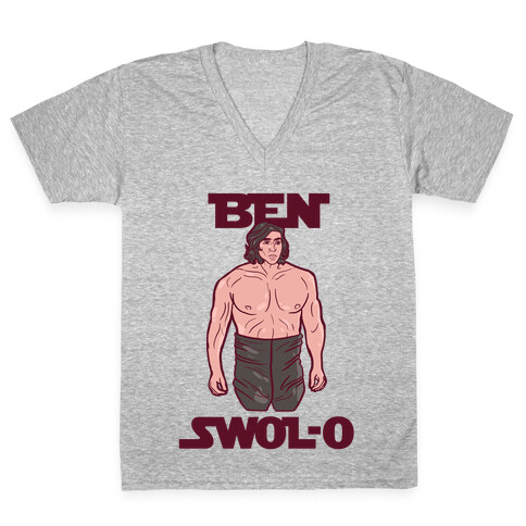Ben Swol-o Workout V-Neck Tee Shirt