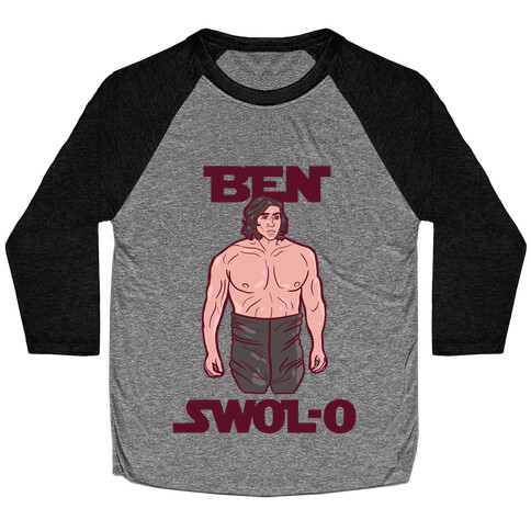 Ben Swol-o Workout Baseball Tee