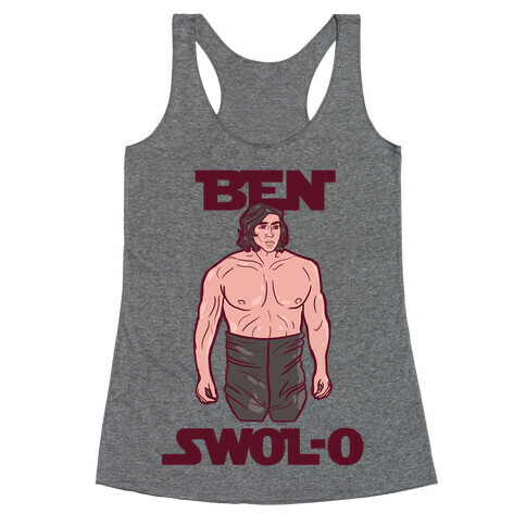 Ben Swol-o Workout Racerback Tank Top