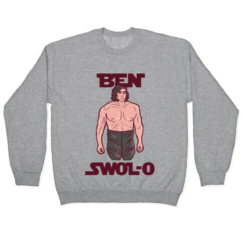 Ben Swol-o Workout Pullover