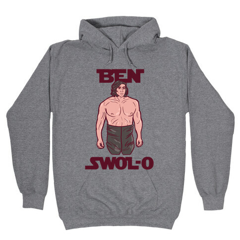 Ben Swol-o Workout Hooded Sweatshirt