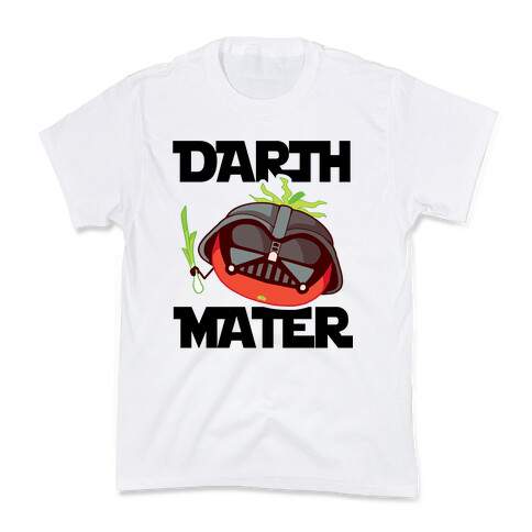 Darth Mater Kids T-Shirt