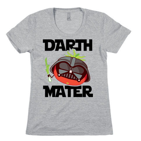 Darth Mater Womens T-Shirt