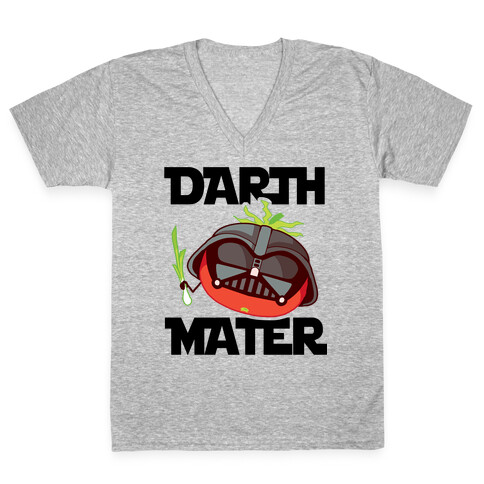 Darth Mater V-Neck Tee Shirt