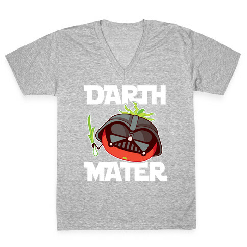 Darth Mater V-Neck Tee Shirt