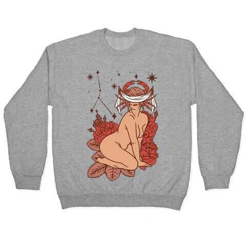 Zodiac Pinup Cancer Pullover