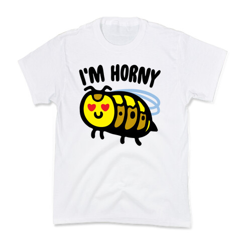 I'm Horny Hornet Parody Kids T-Shirt